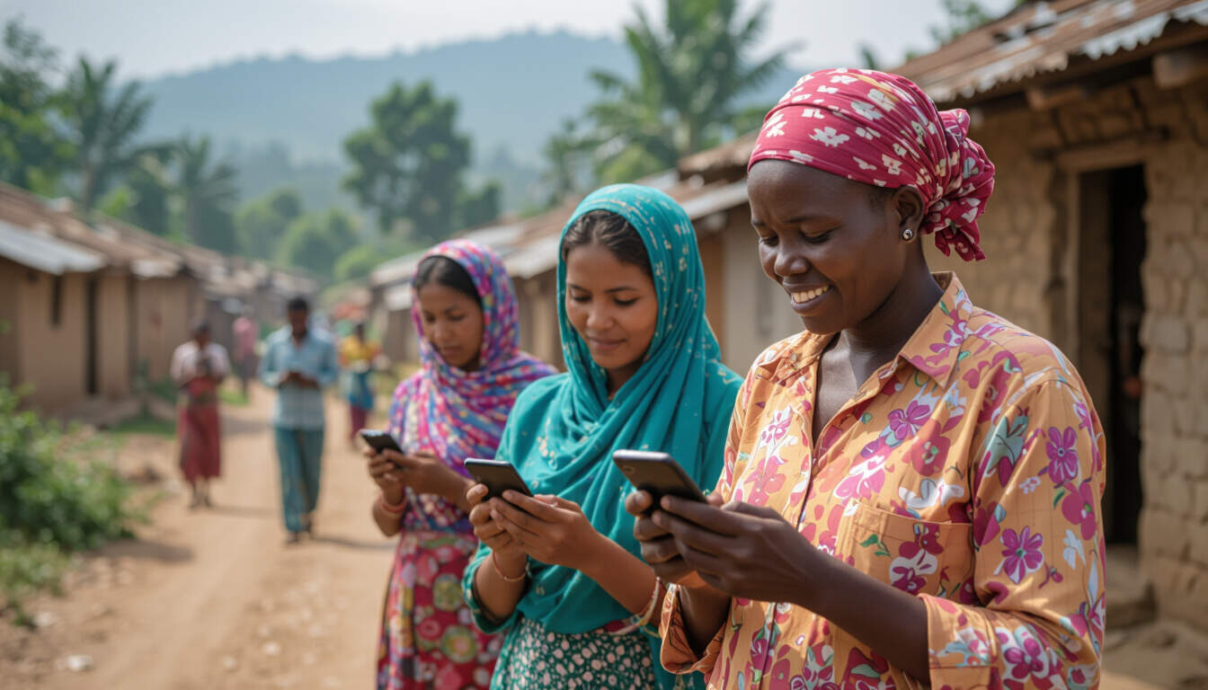 Mobile finance offers vital tools for unbanked communities, enabling access to banking services through smartphones. This approach fosters financial inclusion by providing secure transactions, savings options, and credit without traditional banks, transforming economic opportunities worldwide.
