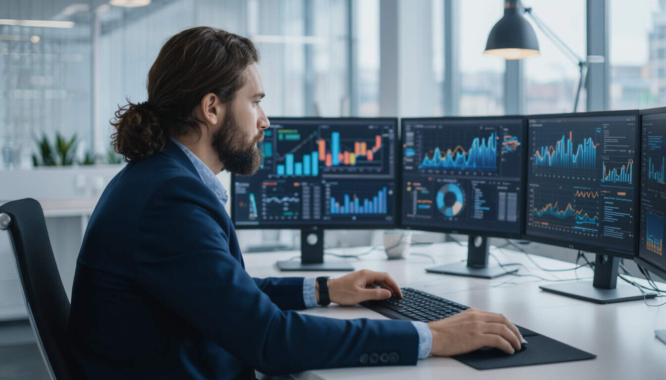 AI is reshaping financial forecasting by using advanced algorithms to analyze data and predict market trends. This article examines key applications, benefits, and potential challenges in the finance sector, offering insights for professionals and investors.